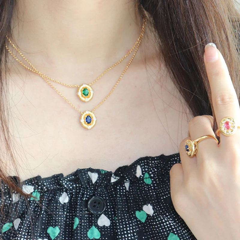 Высококачественное ожерелье ручной работы в стиле ретро с французским вырезом