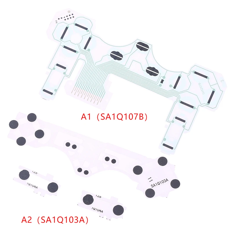 

Шлейф для джойстика SA1Q107B SA1Q113A, проводящая пленка для контроллера PS2, аксессуары для игрового контроллера