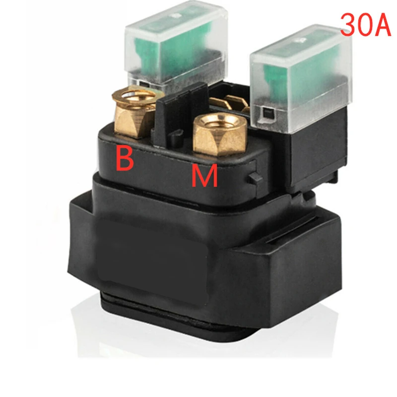 

4SV-81940-12-00 For YAMAHA STARTER RELAY SOLENOID YXR YFM VMX YZF FZ6R Grizzly 450 YFM450 250/350/400/450/660