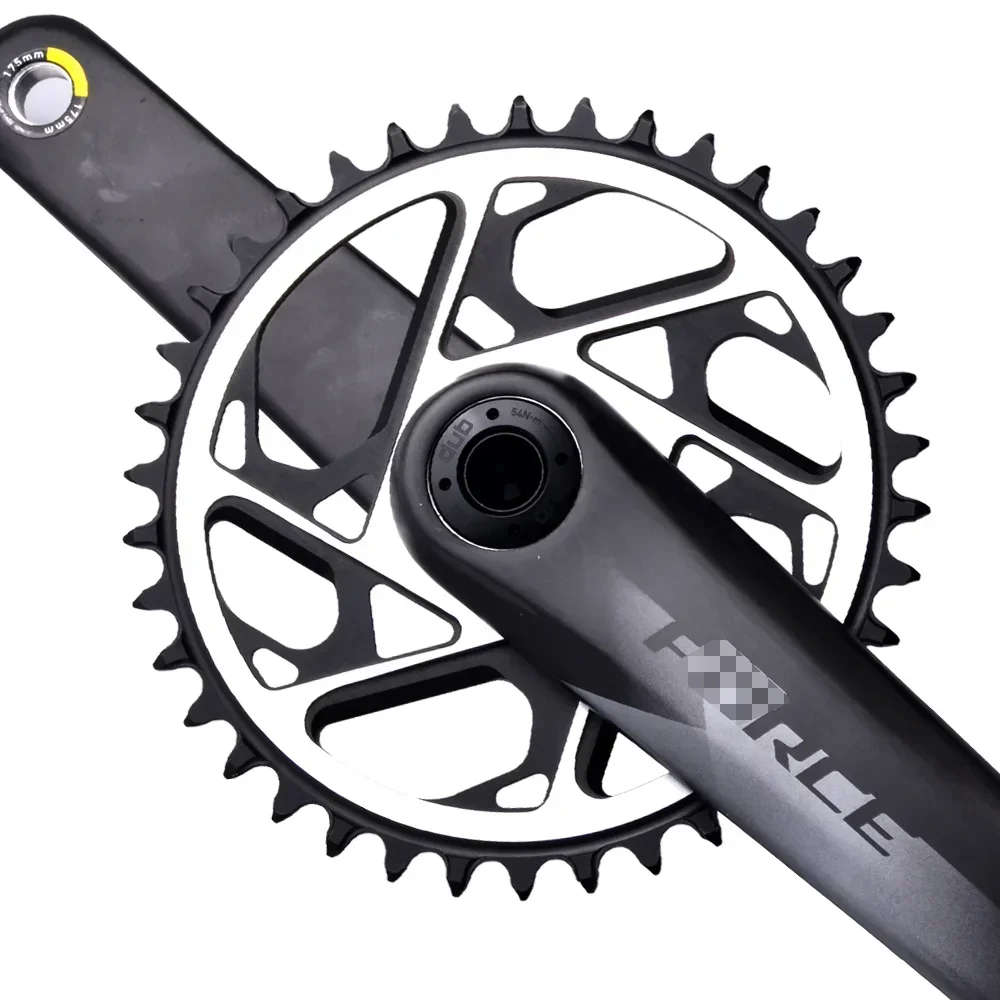 Велосипедная Звездочка GOLDIX С 8 Болтами Смещенная 3 Мм 7075 Алюминиевая Полыми