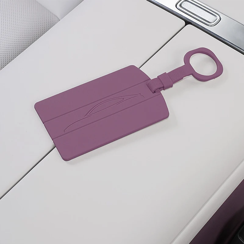 

Для Xiaomi YU7 2025 2026, защитный чехол для автомобильного ключа, силиконовый чехол для ключей, автоаксессуары