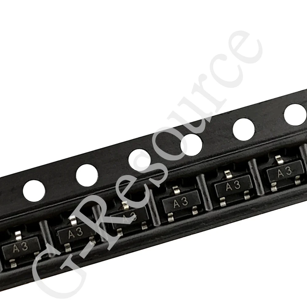 

(100 шт.) 1SS181 SOT-23 SMD коммутационный диодный транзистор (маркировка A3)
