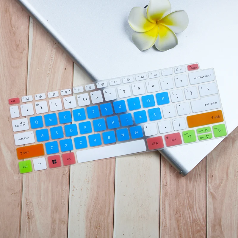 Силиконовый защитный чехол для клавиатуры ноутбука Acer Swift 3 14 2022 OLED SF314-71 SF314-51 (не