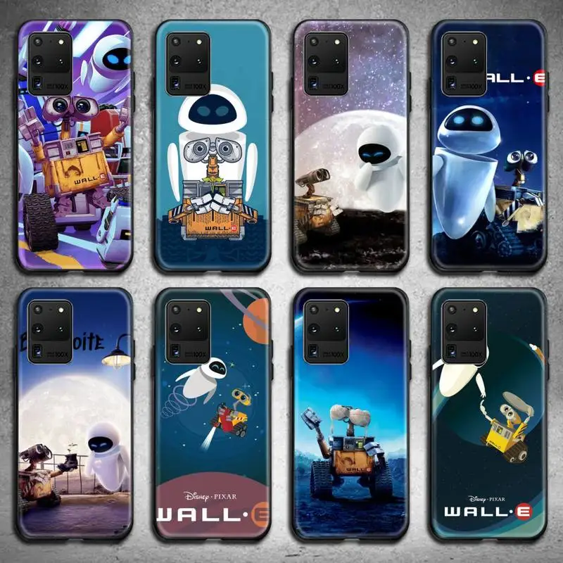 

walle WALL·E EVE Phone Case For Samsung Galaxy S22 S21 Plus Ultra S20 FE S9 plus S10 5G lite 2020