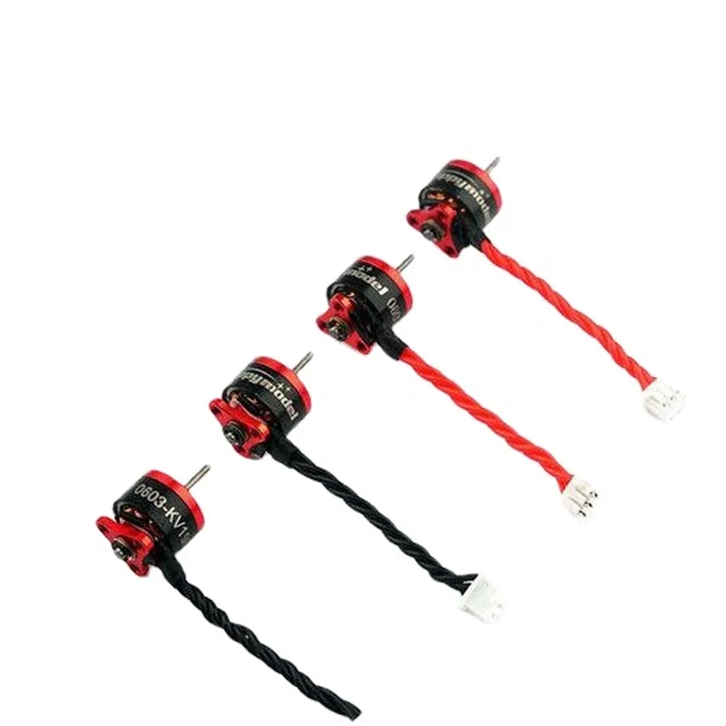 

Новый бесщеточный двигатель SE0603 19000KV 1S для гоночного дрона RC FPV