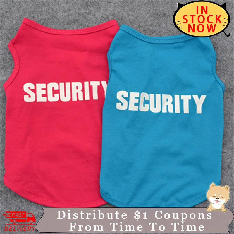 

Cotton Dog Vest Clothes For Small Dogs Cats ,all Seasons For Chihuahua Goods For Pets Drop shipping Cotton Dog Vest Dog Clothes