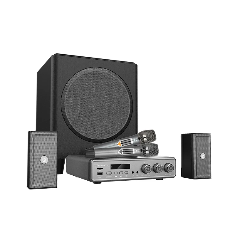 

Factory direct sales HIFI class subwoofer family karaoke party audio equipment speaker system