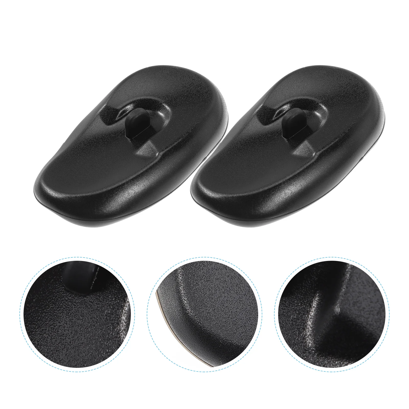 

8pcs Hair Dyeing Ear Cover Silicone Ear Protector Barber Salon Earmuffs Shower cap