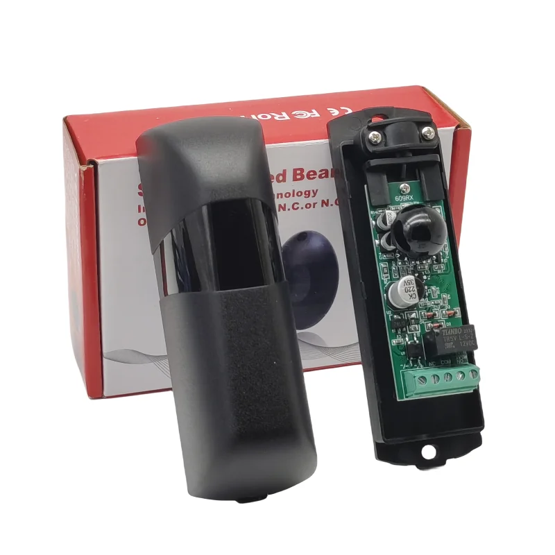 

Датчик Безопасности человеческого инфракрасного беспроводного фотоэлектрического датчика 12-24 В переменного тока/постоянный ток