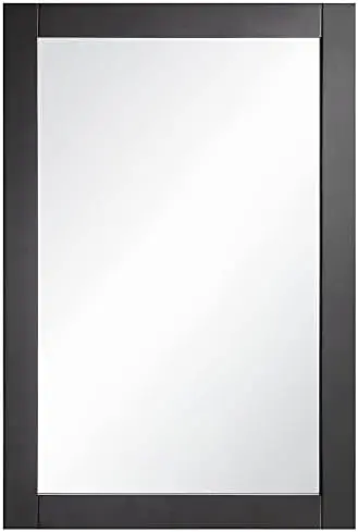 

Shorewood Vanity Framed Mirror, 24", White