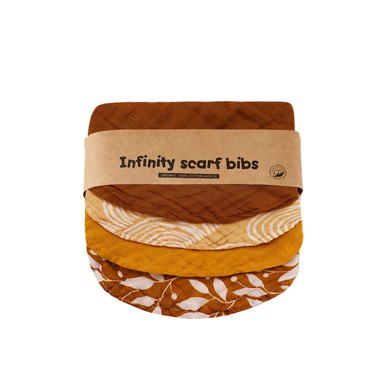 Детский слюнявчик