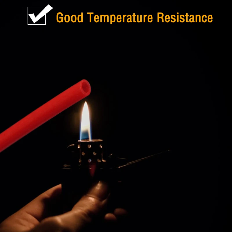 1/5/10M Food Grade Red Silicone Rubber Hose ID 0.5 1 2 3 4 5 6 7 8 9 10 12 14 16 18 20 25 32mm Flexible Nontoxic Tube - купить по