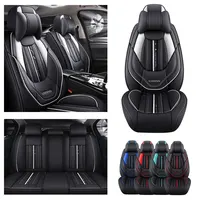 Car Seat Covers Full Set For Kia Niro Optima Soul EV Spectra Rio5 Stinger Optima Plug-In Hybrid UV Car Interior Accessories
