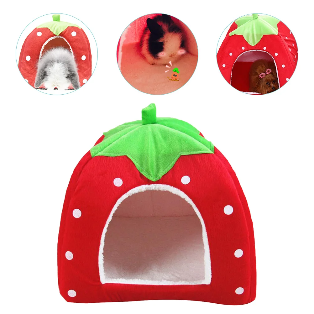 

Hamster House Animal Bed Hut Cage Bunny Hideout Guinea Houses Beds Chinchillas Room Habitat Birdhouse Ceramic Mice Play Dining