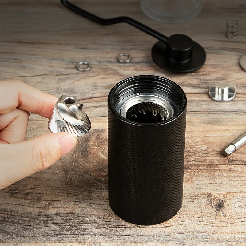 Outting Модная Портативная 304 нержавеющая сталь сердечник рукоятка Bariatsa эспрессо