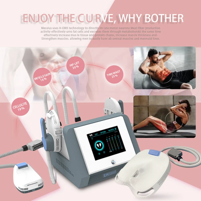 

Emsculpt аппарат для моделирования мышц NEO RF сжигание жира оборудование для похудения Ems
