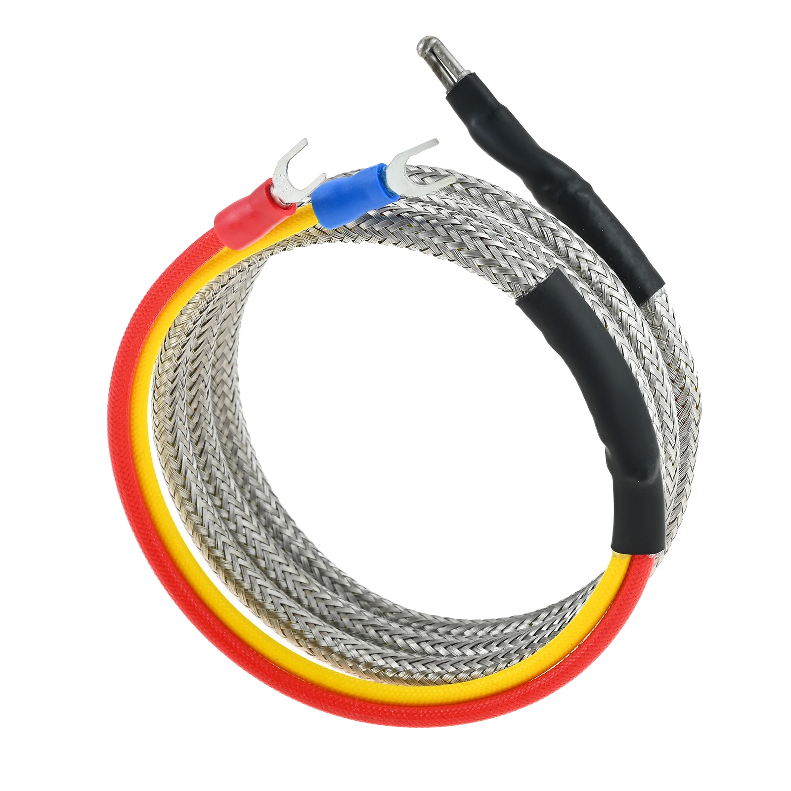 Термопара 812-0210, 1 шт., совместимая с Quadra-Fire 800 1000 1100i 1200, отдельно стоящая вставная плита 1200i, подходит для QuadraFire (art.: 3920d1cbd7863) - 3920d1cbd7863