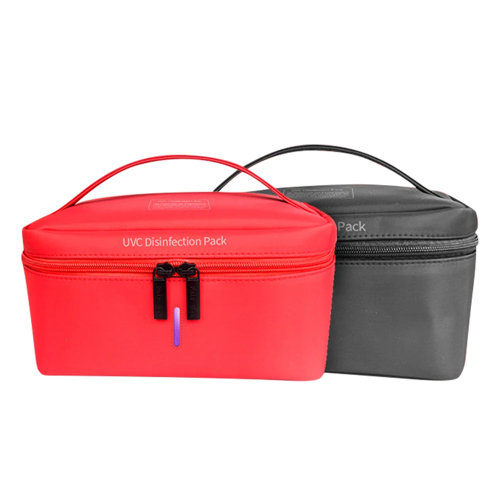

Дезинфицирующая упаковка портативный УФ-стерилизатор Bag UVC, сумка для стерилизации одежды, стерилизационная коробка для телефонной маски, с...