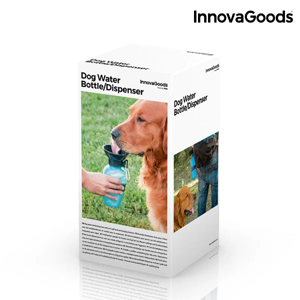 Бутылка для воды InnovaGoods собак-диспенсер | Дом и сад