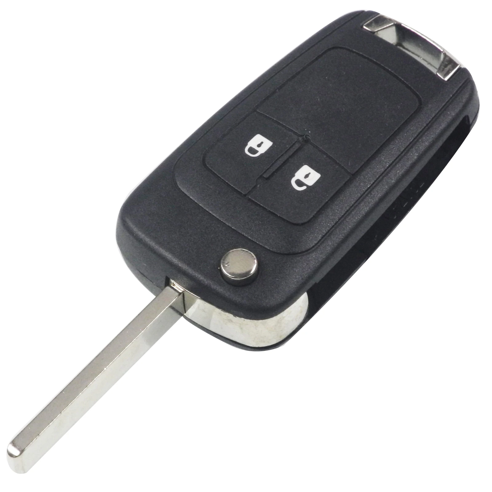 

Jingyuqin для OPEL VAUXHALL Astra J Corsa E Insignia Zafira C 2009-2016 для Buick Flip Folding Remote Key Shell Case