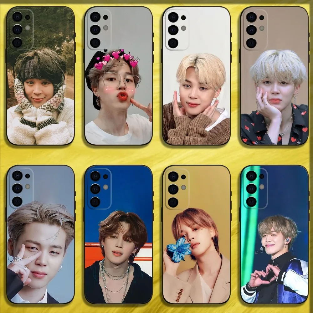 Чехол для телефона Singer J-JIMINS-S Samsung S24 S21 S22 S23 S30 Ultra S20 Plus Fe Lite Note 10 9 5G черный мягкий
