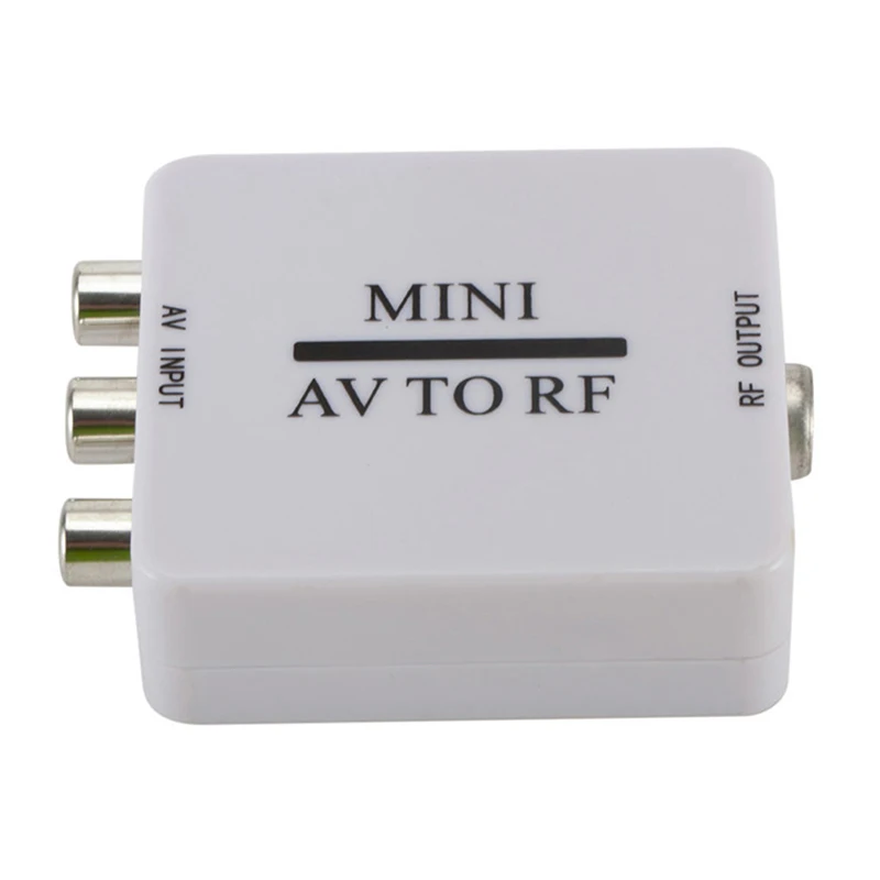 RCA/композитный преобразователь A/V в RF/какаоx/коаксиальный радиочастотный