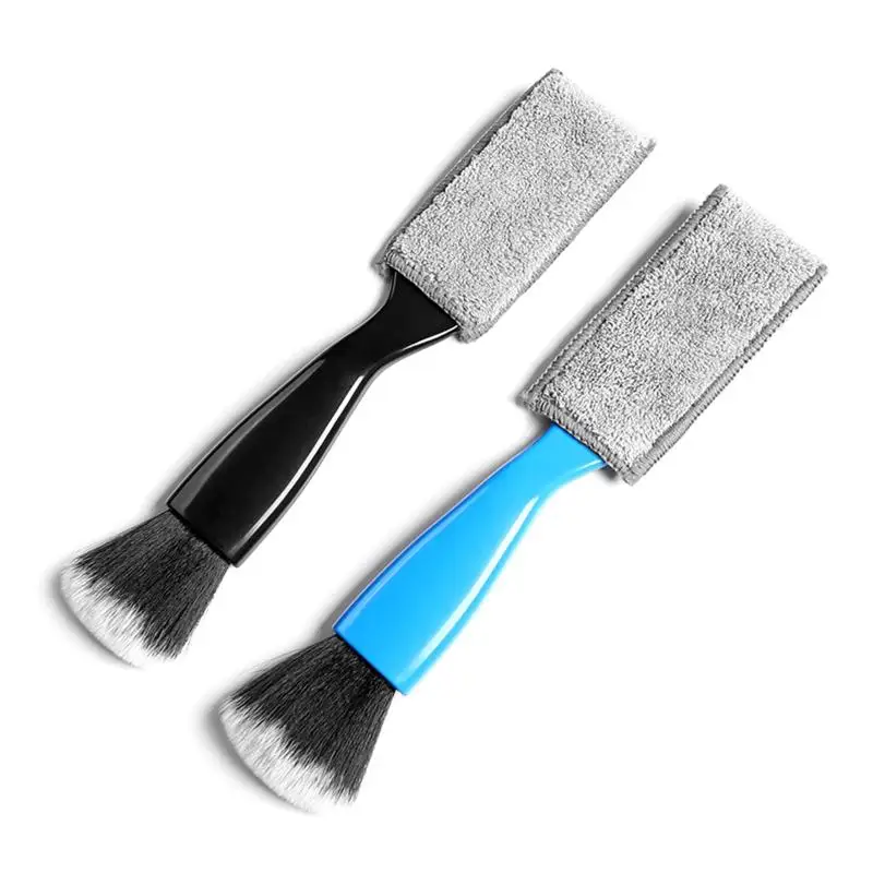 

Microfiber Car Air Conditioning Grille Vent Blinds Cleaning Brush Cleaner Duster