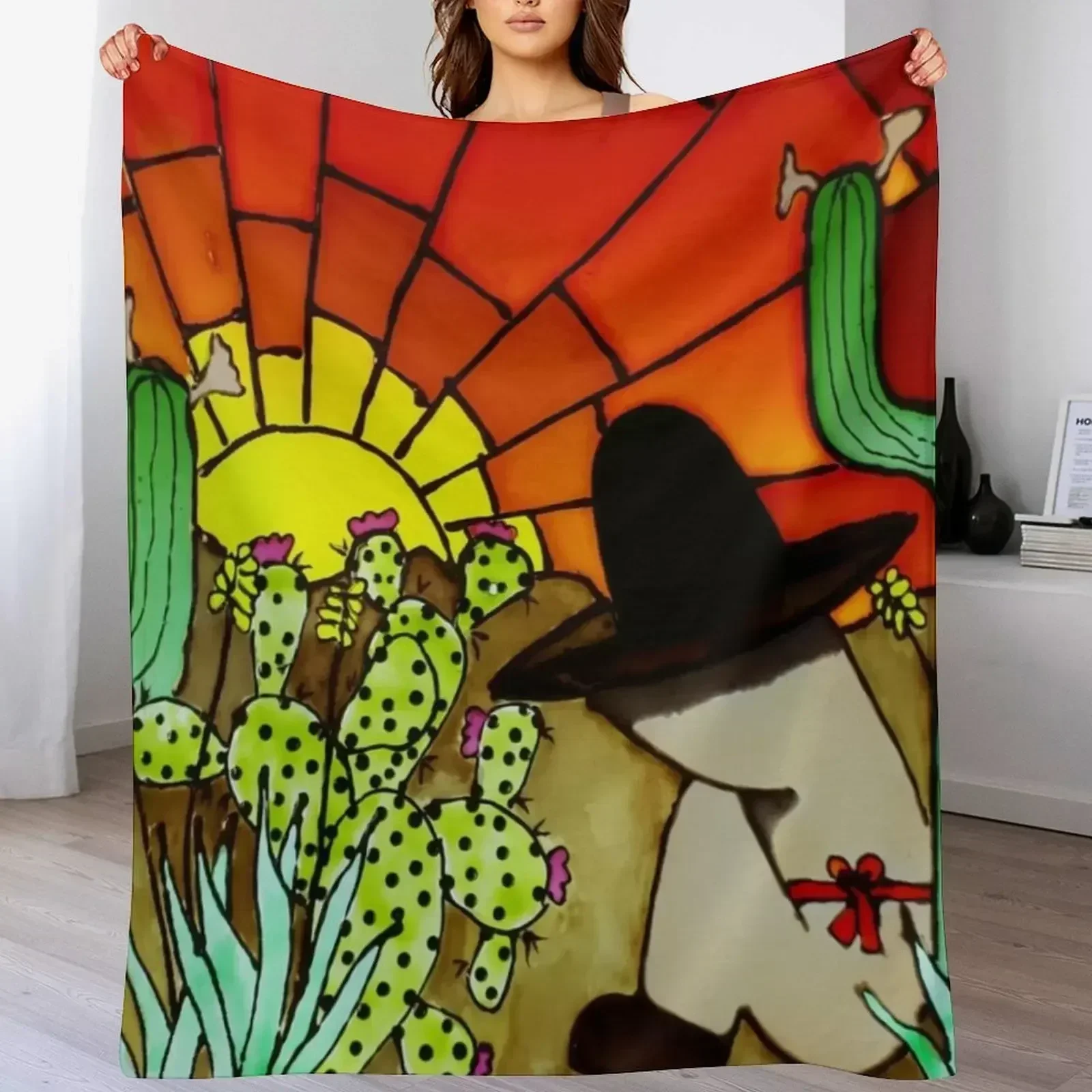 Одеяло Siesta time for El Senor термоплед на диван одеяла