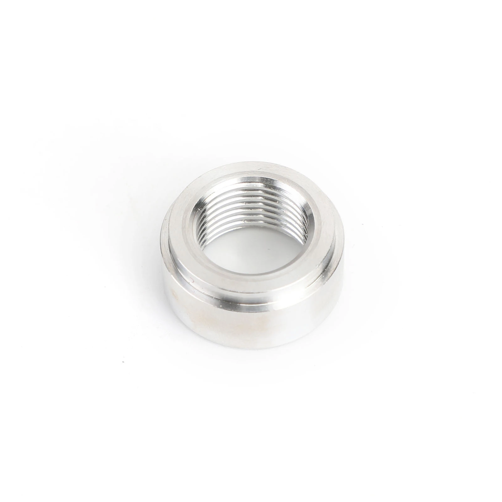 

1/4 NPT 1/2NPT 3/8NPT 1/8NPT Thread Female Aluminum Weld Connector Nut On Bung Fitting Adapter Auto Part