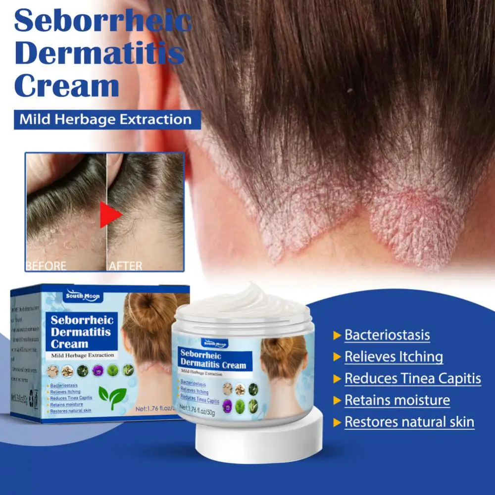 Hair Psoriasis Seborrheic Skin Care Treatments Dermatitis Eczema Head Acne Pruritus Scalp Shampoo Repair Scalp Remove Dandruff