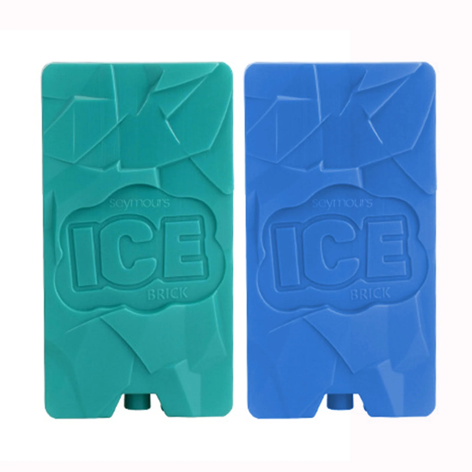 

Ice Packs For Coolers & Lunch Bags Cold Freezer Ice Packs Coolers & Lunch Box Accessories Keeps Food Fresh For Camping Travel
