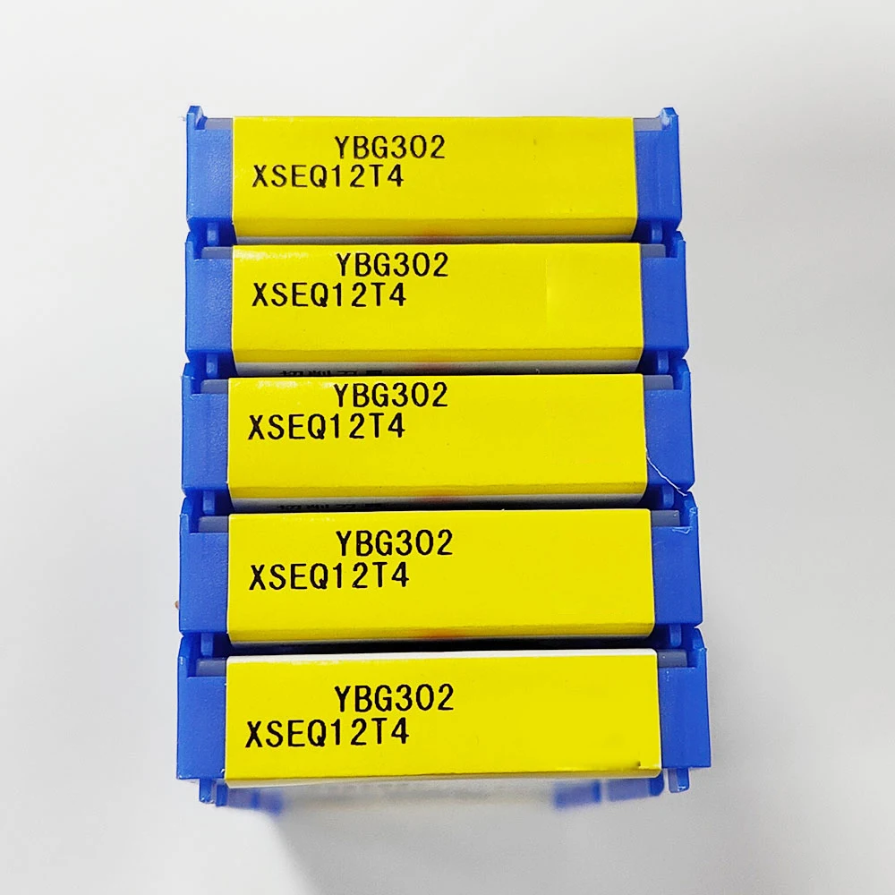 HUAZHICHUN YBG302 XSEQ12T4 100% оригинальная твердосплавная вставка