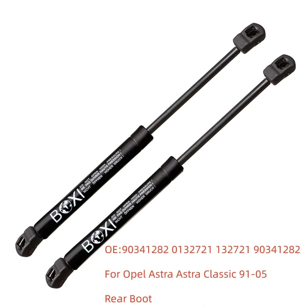 Фото BOXI 2 шт. задние опорные стойки багажника 90341282 0132721 для Opel Astra Astra Classic 91-05 хэтчбек, газовая пружина, амортизатор №1