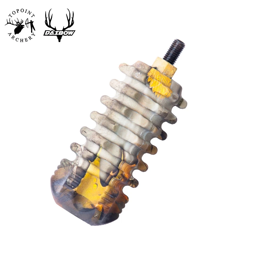 

Topoint TP612 Archery Bow Stabilizers Durable Rubber 4.6 Oz For Hunting Shooting