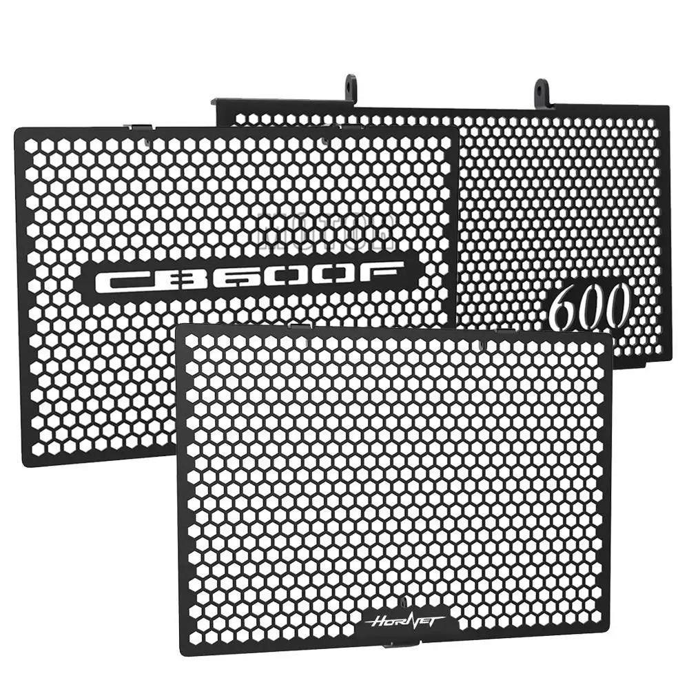 

CB599 HORNET Motorcycle Radiator Grille Guard Cover Protection For HONDA CBF600 CB600F Hornet 2007 2008 2009 2010 2011 2012 2013