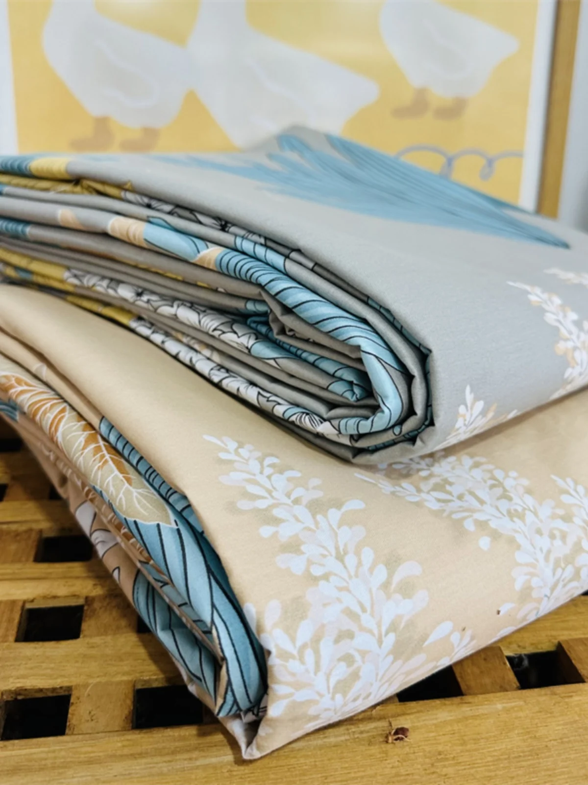 Ткань для пододеяльника Golden Sun Мягкая шелковистая Специальная распродажа