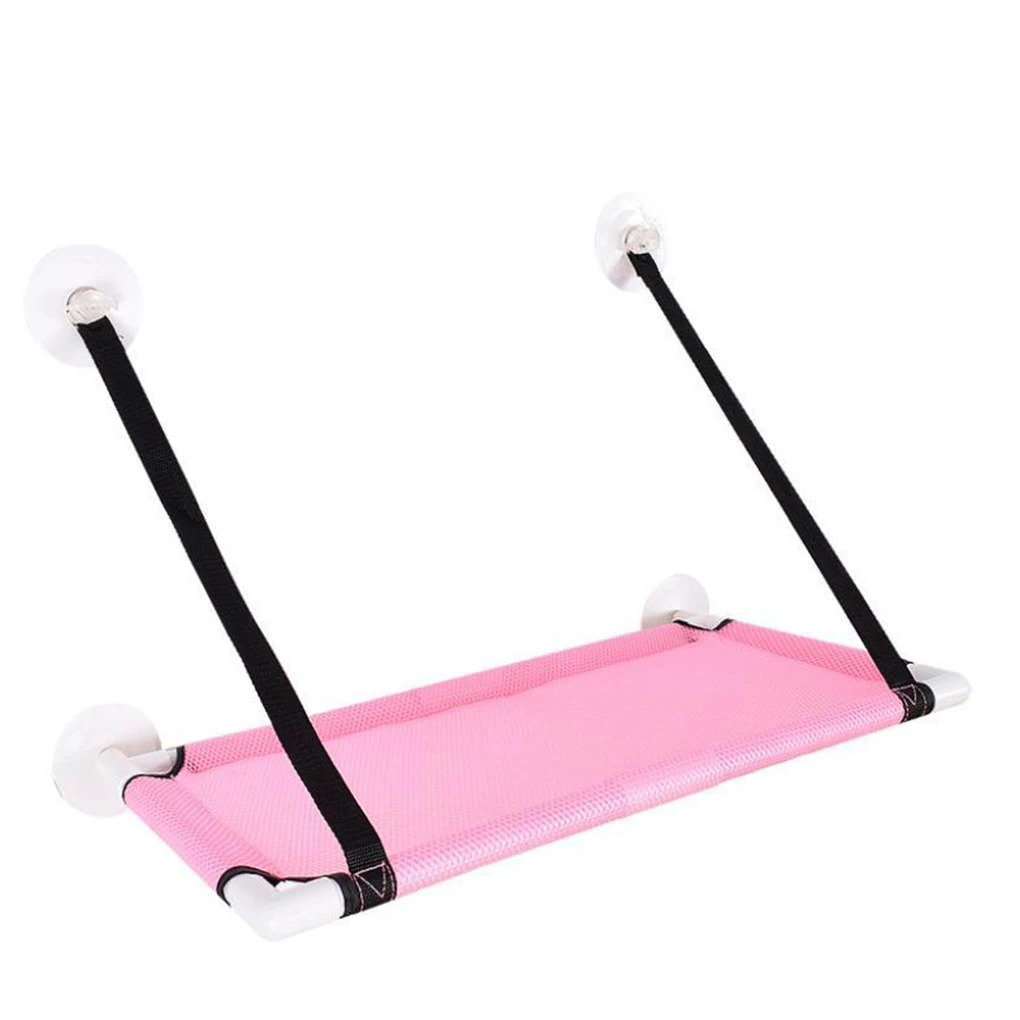 Сетчатый гамак для домашних животных подвесная кошачья кровать на присоске