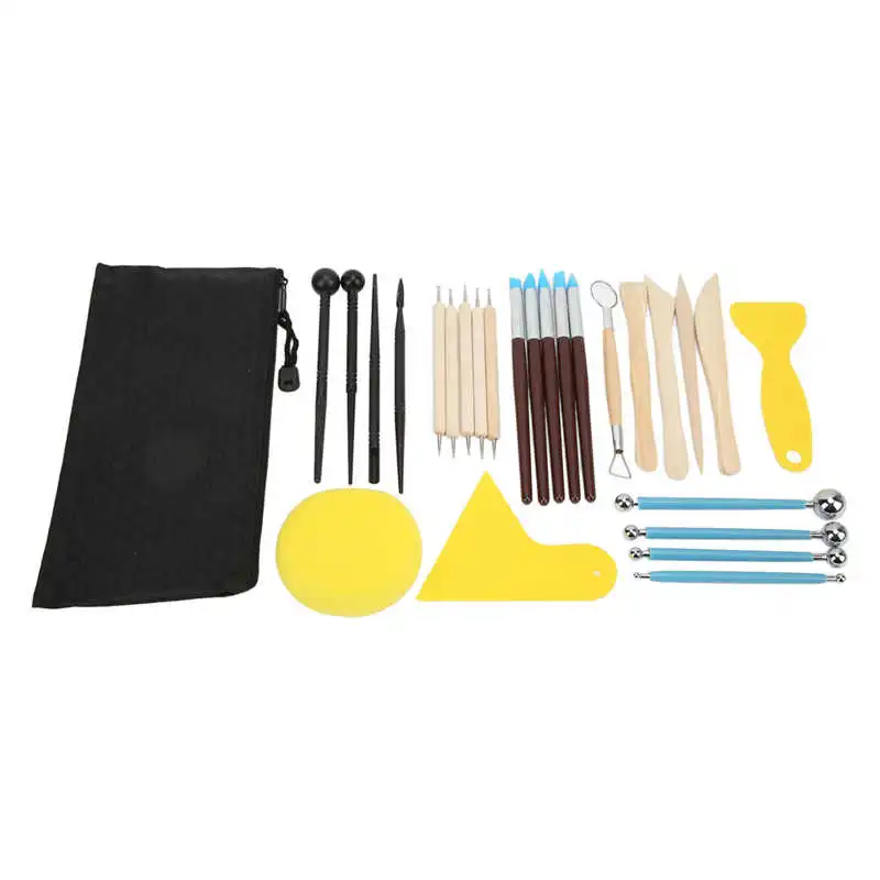 

Clay Tools DIY Pottery Tools Polishing for Projects