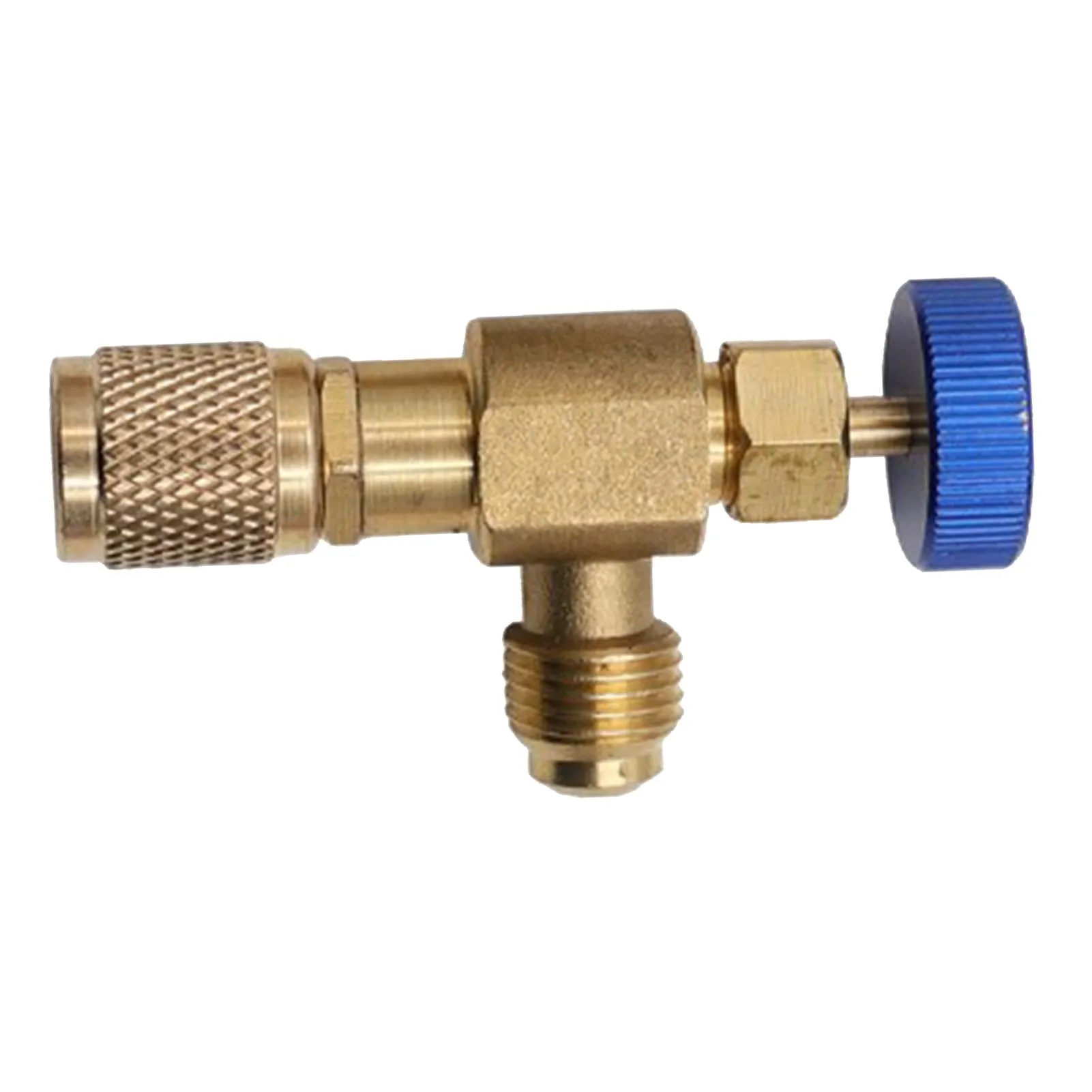 Клапан зарядки хладагента кондиционера Предохранительный адаптер управления