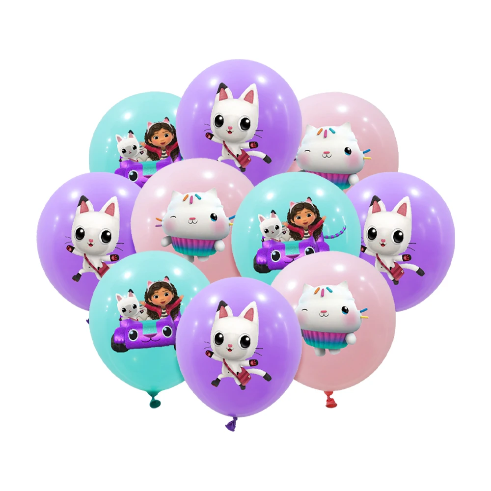 

Набор воздушных шаров Disney Gabby 15 шт.