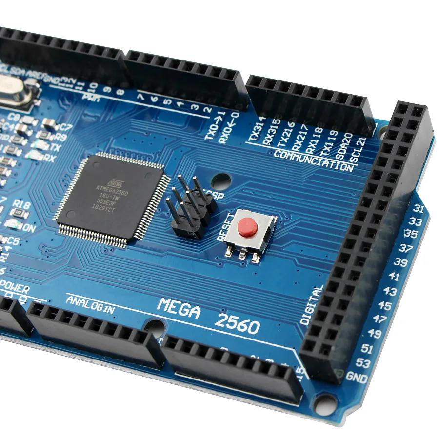 NEW MEGA 2560 R3 Board For Arduino (ATmega2560-16AU CH340G) AVR USB Development Board mega2560 CH340 Without Wire