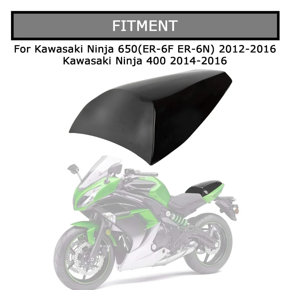 Заднее ПАССАЖИРСКОЕ СИДЕНЬЕ мотоцикла чехол для капота обтекатель Kawasaki Ninja 650