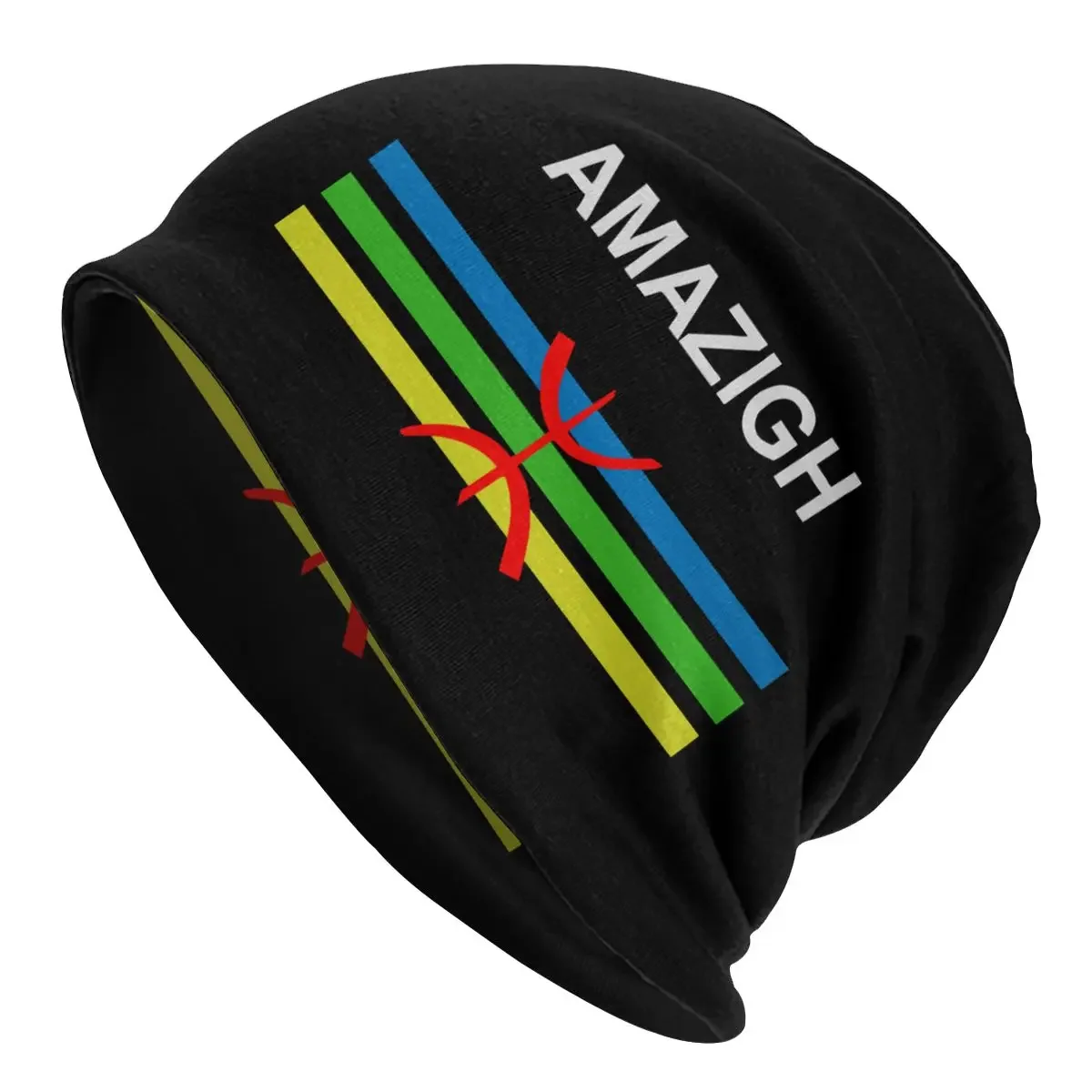 

Шапка Amazigh с флагом и эмблемой Бербера, шапка Amazir Imazighen, уличные шапочки, шапки, шапка для мужчин и женщин, летняя теплая шапка двойного назначения, вязаная шапка