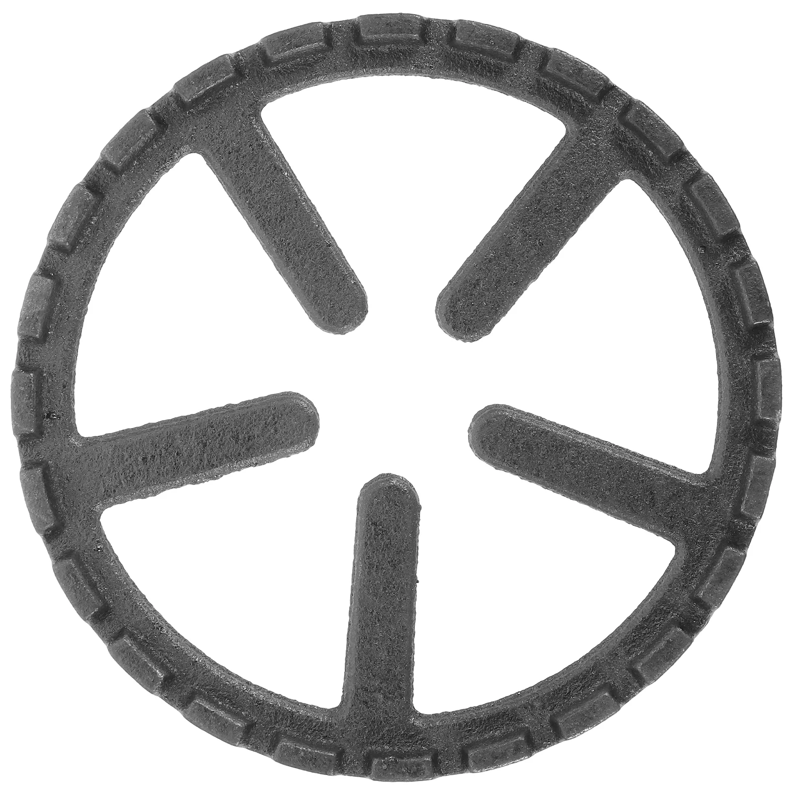 

Gas Stove Bracket Cooking Utensils Holder Household Wok Support Compact Iron Kitchen Ring Daily Convenient Wear Resistant