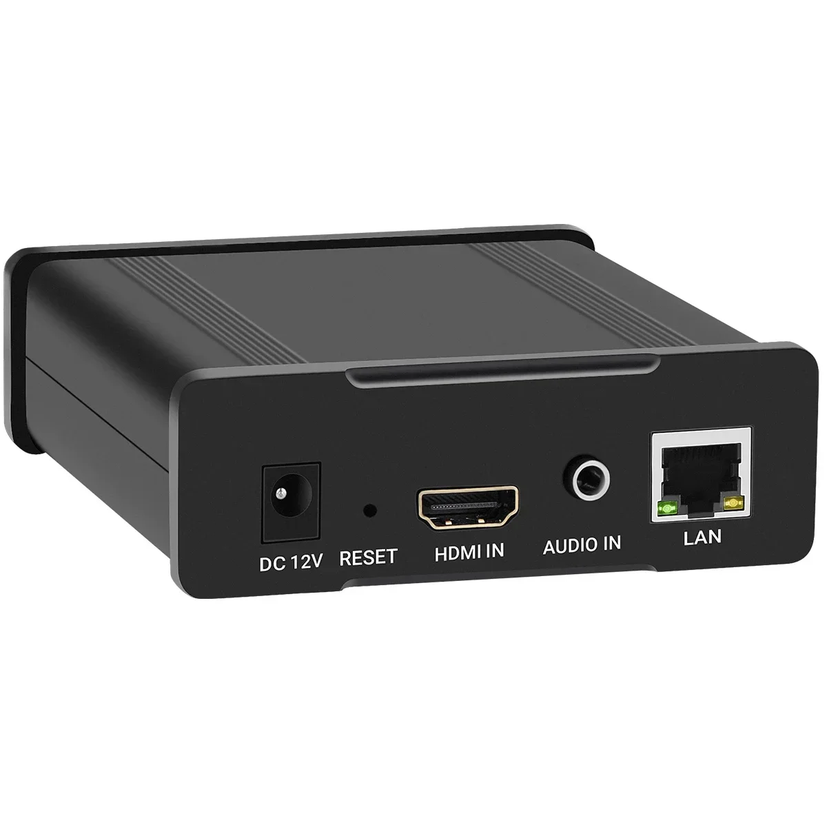 Фото Видеокодер FHD H.265 H.264 HEVC HDMI в формате IP с поддержкой NDI SRT RTMP RTMPS для прямой трансляции №4