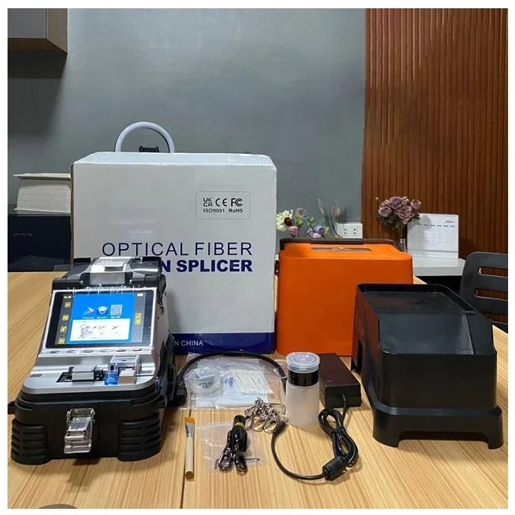 Фотоаппарат для оптоволокна с 6 двигателями оборудование сварки и сплавления