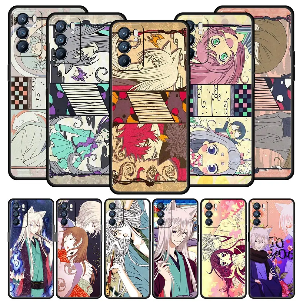 

Kamisama Love Kiss Anime Case For OPPO A54 A53 A52 A16 A15 A74 A9 2020 A76 A95 A12 Reno7 SE Reno6 Z Find X5 Pro 5G Phone Cover