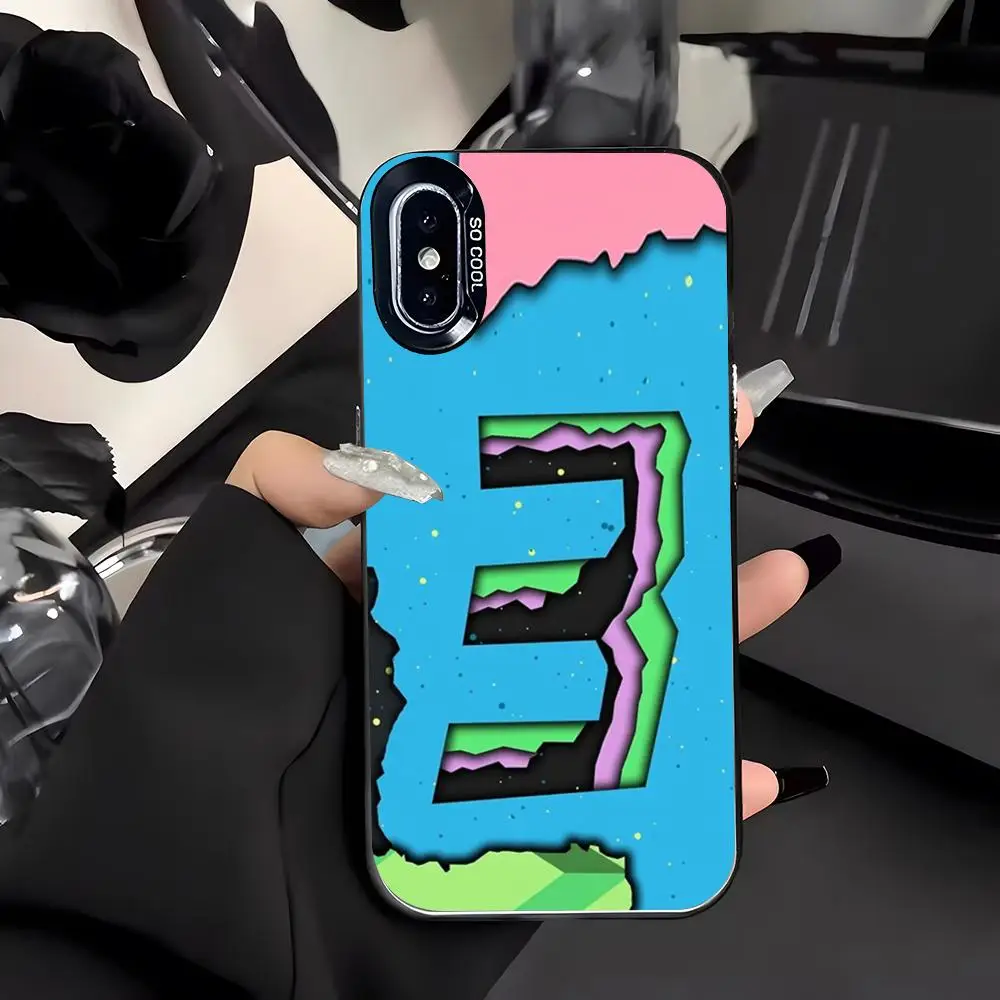 Чехол для телефона D-Daniel R-RicciardoES 3 для iPhone 17 Air 16 E 15 14 Plus 13 12 11 Pro Max, цветной, серебристый (art.: 3920dc18f706b) - 3920dc18f706b