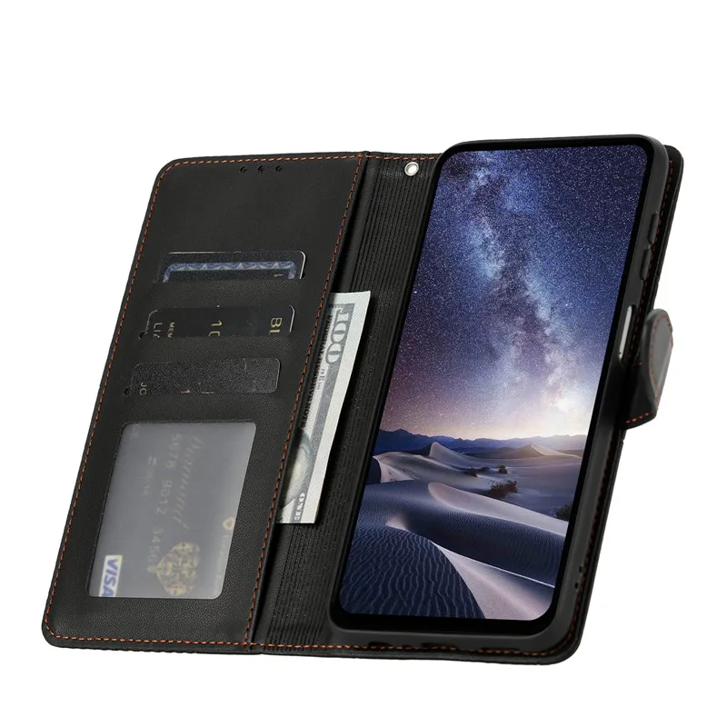 Фото Чехол-книжка для Google Pixel 7a 8a 9a 10a 7 8 9 10 11 Pro XL 5G, магнитный кожаный чехол-подставка для телефона. №4