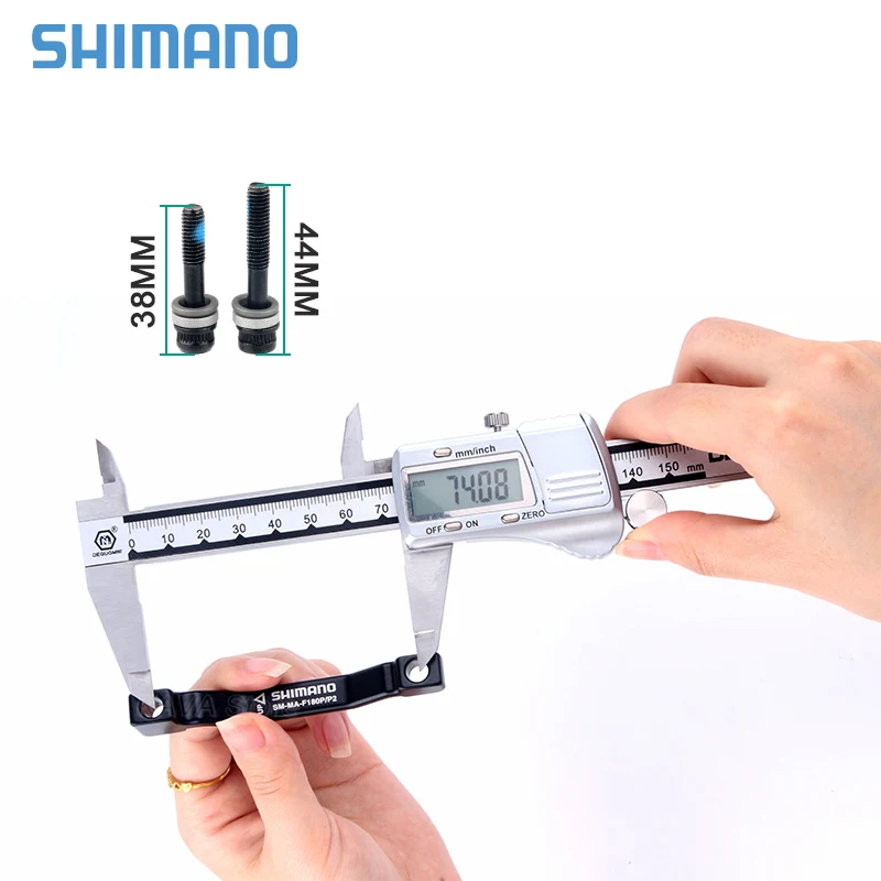 Адаптер тормозного диска SHIMANO для горного велосипеда PM A 180 мм 203 |